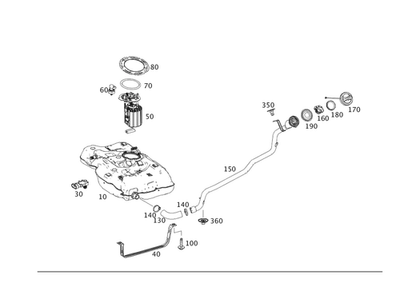 Unidad de alimentación original Mercedes-Benz 246-470-11-94-64 Foto 1 de 2