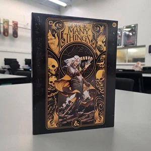 Dungeons & Dragons (5E): The Deck of Many Things (Alternate Cover) - Picture 1 of 8