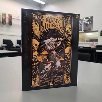 Dungeons & Dragons (5E): The Deck of Many Things (versión alternativa) Foto 1 de 4