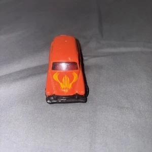 Vintage Zylmex Ambulance T439 Chevrolet Orange Vehicle Die Cast Car - Picture 1 of 6