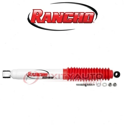 Rancho RS5000 Front Steering Damper for 2001-2006 GMC Sierra 3500 - Gear  yp Foto 1 de 4