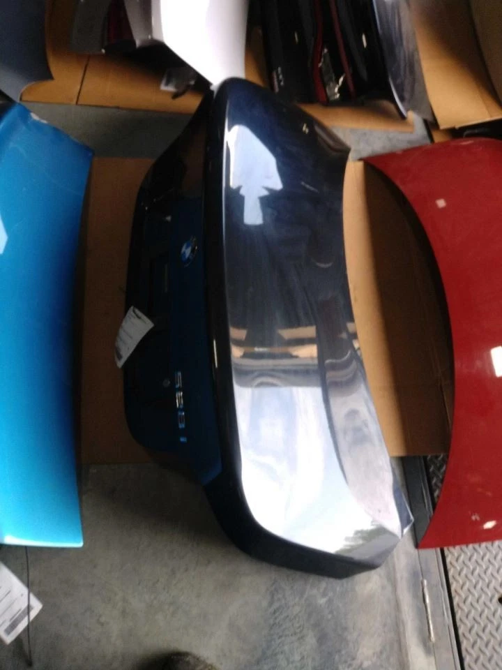 Trunk/Hatch/Tailgate Without Spoiler Fits 08-10 BMW 528i 443981 - Изображение 1 из 1