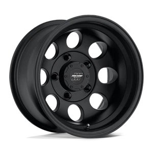 16x8 Pro Comp 7069 Vintage Flat Black Wheel 8x6.5 (0mm) - Picture 1 of 5