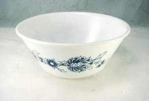 Corning Corelle INDIGO BLOOMS Suppe Müslischale(n)   - Bild 1 von 7
