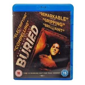 Enterrado (Blu-ray, 2011) Región B Cert 15 ICON Home Entertainment ICON70218 - Imagen 1 de 10
