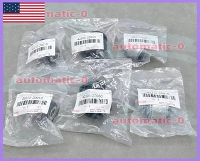 Conjunto de buje de nudillo de brazo trasero OEM 2 PIEZAS para TOYOTA HIGHLANDER CAMRY LEXUS RX Foto 1 de 4