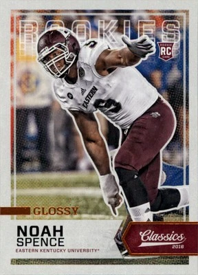 2016 Classics Glossy #231 Noah Spence - FB - Image 1 of 2