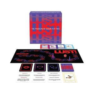 Kheper Games Lust! Passionate Adult Board Game - Picture 1 of 5