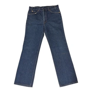 Jeans vintage 1991 Levis Orange Tab 517 34x30 Bootcut lavado oscuro EE. UU. #506 - Imagen 1 de 8