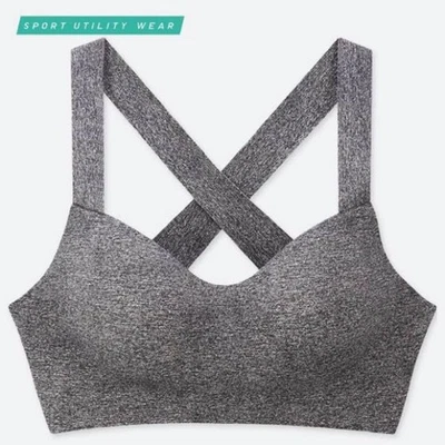 Uniqlo Wireless Sports Bra Size Small - Image 1 of 4