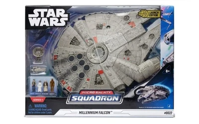 Star Wars Micro Galaxy Squadron Assault Class Millenium Falcon - Imagem 1 de 4