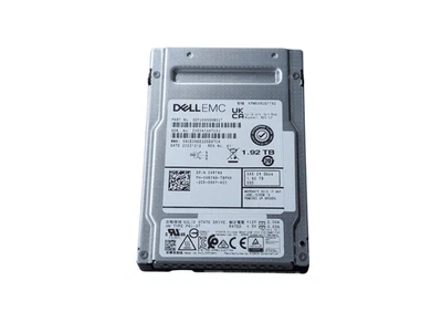 Dell EMC 1.92TB VRTN9 2.5" SAS Server 24Gb/s Solid State Drive - Image 1 of 3