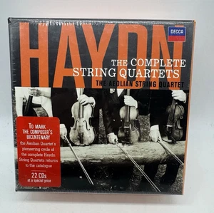 Haydn Complete String Quartets: The Aeolian String Quartet (Decca 22 CD Box Set) - Picture 1 of 1