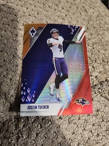 2021 Panini Phoenix - Fire Burst #10 Justin Tucker - Bild 1 von 2