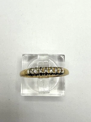 14k Ladies Diamond Eternity Band - Image 1 of 4