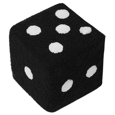 20x20x20cm Foot Stool Soft Comfortable Simple Warm Sturdy Base Cube Stool F OU - Image 1 of 4