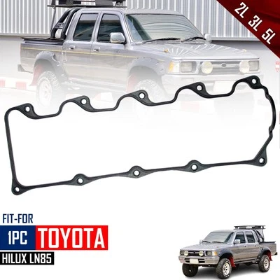 Engine Intake Head Gasket For Toyota Hilux LN85 LN90 Pickup 1989-1995 - Image 1 of 4