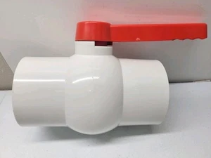 New DN100 PVC 4 Inch Compact Ball Valve Socket Connection D110 - Picture 1 of 10