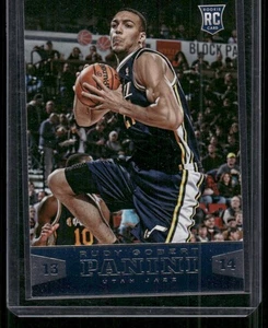 Rudy Gobert 2013-14 Panini Basketball Rookie Card RC #190 - Bild 1 von 2