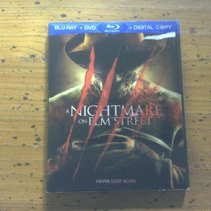 Nightmare on Elm Street Blu-Ray Horror Lenticular Slipcover  - Foto 1 di 5