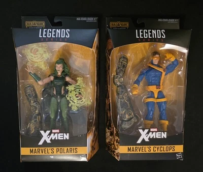 (6)Marvel Legends WARLOCK BAF 100% Complete Set..Cyclops,Colossus,ect..Unopened  - Image 1 of 4