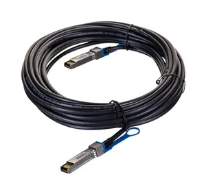 606449129809 Netgear AXC7610 InfiniBand/Glasfaserkabel 10m SFP+ schwarz Netgea - Bild 1 von 3