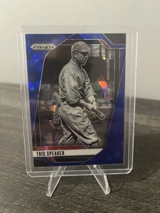 2025 Panini Prizm - Tris Speaker #21 Blue I’ve Prizm - Picture 1 of 3