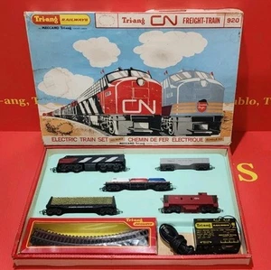Tri-ang Hornby 920 Canadian National Freight Set. Excellent Condition, Boxed. - Picture 1 of 14