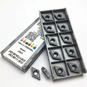 DCMT11T304-SM IC907 DCMT3-1-SM carbide Turning inserts Internal Turning tool - Picture 1 of 9
