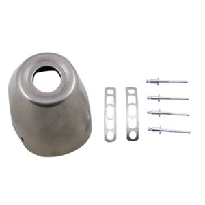 FMF Racing End Cap - Titanium 020523 - Picture 1 of 3