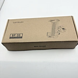 Lamicall BP 05 supporto telefono moto bicicletta nero nuovo scatola aperta - Foto 1 di 9