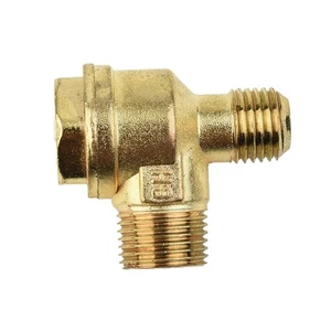 Reliable Male Thread Connector Tool for Air Compressor with Cut off Valve - Picture 1 of 14