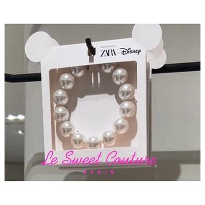 ZARA WOMAN FW25 OVERSIZE BEAD NECKLACE HARRY LAMBERT DISNEY 2702/602/109 — 第 1/3 张图片