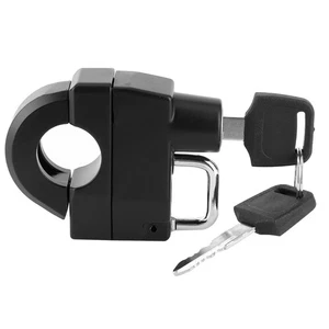Motorrad Helm Schloss Lenker 22mm Diebstahlsicherung Motorrad 2 Schlüssel - Bild 1 von 12