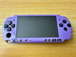 Sony Playstation PSP 3001 Lavender Purple Handheld System Console Parts / Repair - Picture 1 of 5