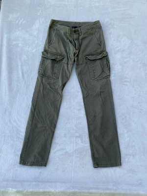 Pantalones cargo Armani Exchange para hombre 32x32 verde bolsillo excedente senderismo aire libre Foto 1 de 4