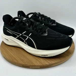 Scarpe sneakers ASICS GT-2000 13 uomo taglia 11 LARGHE nero bianco corsa strada - Foto 1 di 11