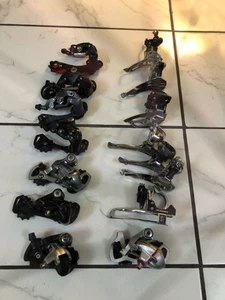 Restposten 15 Schalt- & Umwerfer meist Shimano - Bild 1 von 6
