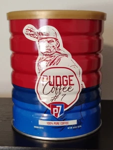 Ivan "Pudge" Rodriguez Coffee #7 Can Puerto Rico Empty with lid - Picture 1 of 5