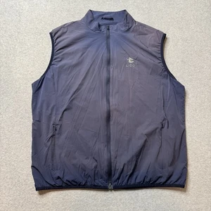 Johnnie O Vest Mens XL Blue UPF 50 Performance LIDO Golf Club Lightweight - Picture 1 of 13