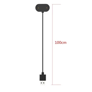 For Amazfit T-Rex 2 A2169 Watch Charging Cable Black 100CM Watch Accessories - Photo 1 sur 8