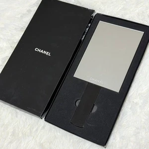 Chanel 2way Spiegel Neuheit Standspiegel Handspiegel Rechteckig Schwarz Japan LTD - Bild 1 von 5