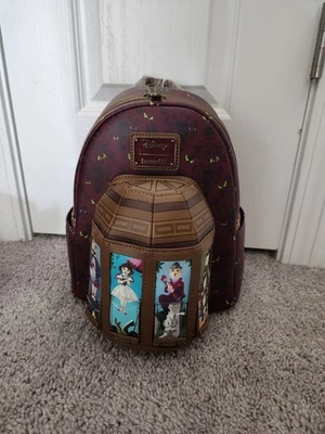 Loungefly Disney's Haunted Mansion Stretching Room Portraits Mini Backpack - Image 1 of 4