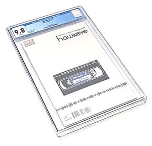 Hawkeye #4 (Marvel Comics January 2013) - Matt Fraction - 1st Printing - CGC 9.8 - Imagen 1 de 3