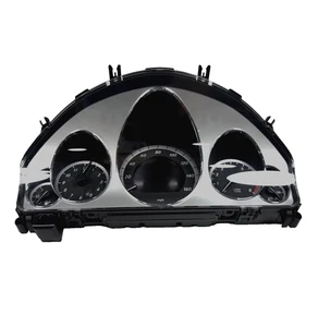 10-13  MERCEDES-BENZ E350 W212 INSTRUMENT CLUSTER SPEEDOMETER 80K 2129005903 OEM - Picture 1 of 15