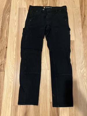 Carhartt Women's Double Knee Pants Original Fit  Rugged Flex Black  8 Tall - Image 1 of 4