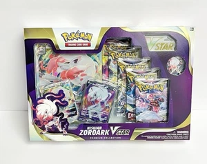 Pokémon TCG Hisuian Zoroark VSTAR Premium Collection Box - Picture 1 of 8
