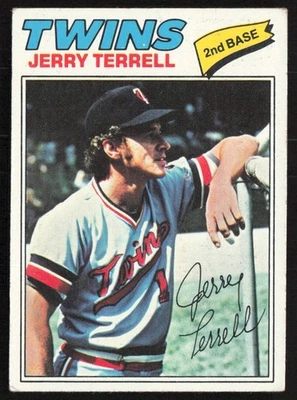 1977 Topps Jerry Terrell Minnesota Twins #513 - Image 1 of 2