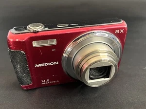 Medion Digital Camera MD 86545 14 MegaPixel Rot - Bild 1 von 6