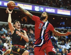 Markieff Morris Signed Autograph Auto 8x10 Photo COA Washington Wizards - Picture 1 of 1